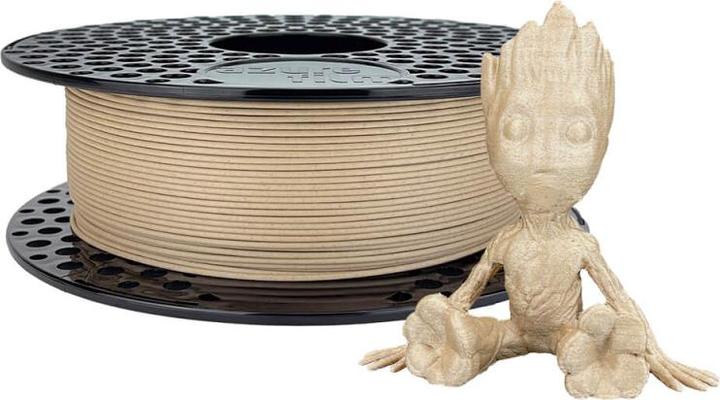 Immagine prodotto AzureFilm Filamento 3D Wood Pine 1,75mm 750g (PLA, 1.75 mm, 750 g)