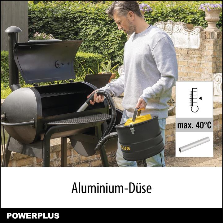Image du produit Powerplus Aspirateur à cendres (Aspirateur de cendres)