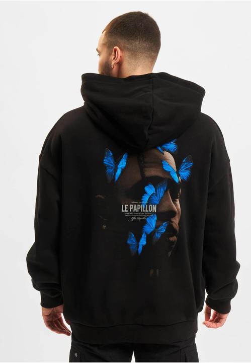 Actual product image Mister Tee Le Papillon Heavy Oversize Hoody - 16423 (5XL)