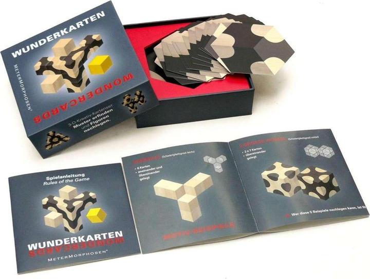 Actual product image Wonder cards (German, English)