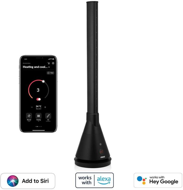 Actual product image Princess Tower fan (56 dB)