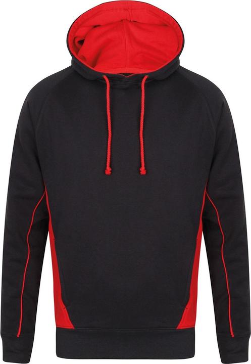 Actual product image Finden & Hales Mens Contrast Hoodie (XXL)
