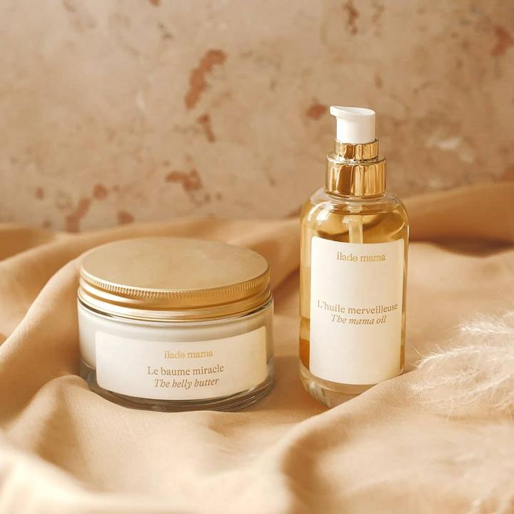 Produktbild Ilado Die Bio Bauchbutter - 200 ml (Körpercreme, 200 ml)