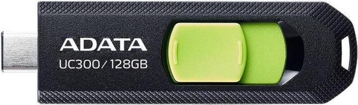 Image du produit Adata USB 128GB UC300 bkgn 3.2 Interface USB Type C USB 3.2 Gen 1 (128 Go, USB-C)