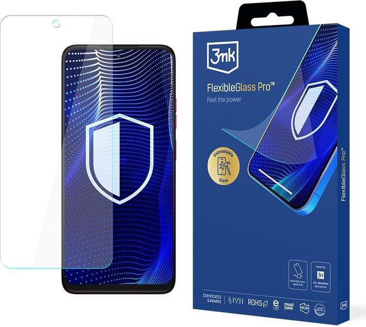 Produktbild 3MK Hybridglas FlexibleGlass Pro für Motorola Moto G35 5G (Motorola Moto G35)