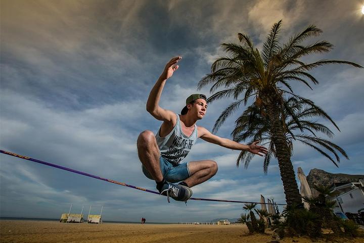 Actual product image Gibbon Surfer Line Treewear Set (27.50 m)
