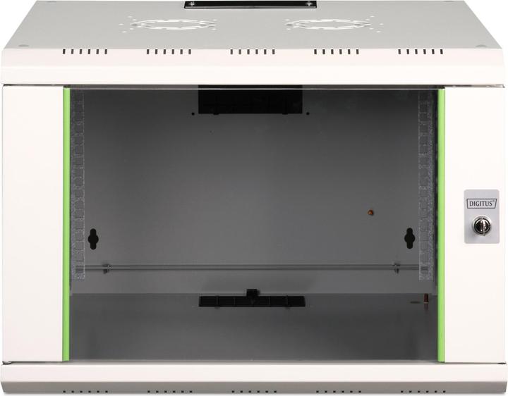 Actual product image Digitus Unique series wall enclosure (7 RU, 19 inch rack)