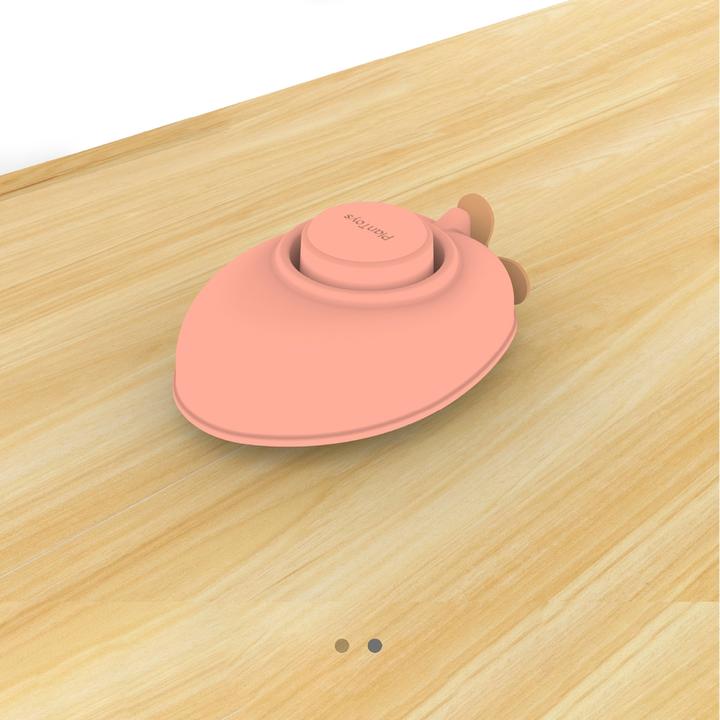 Image du produit Plantoys Bateau cabriolet orange past en caoutchouc