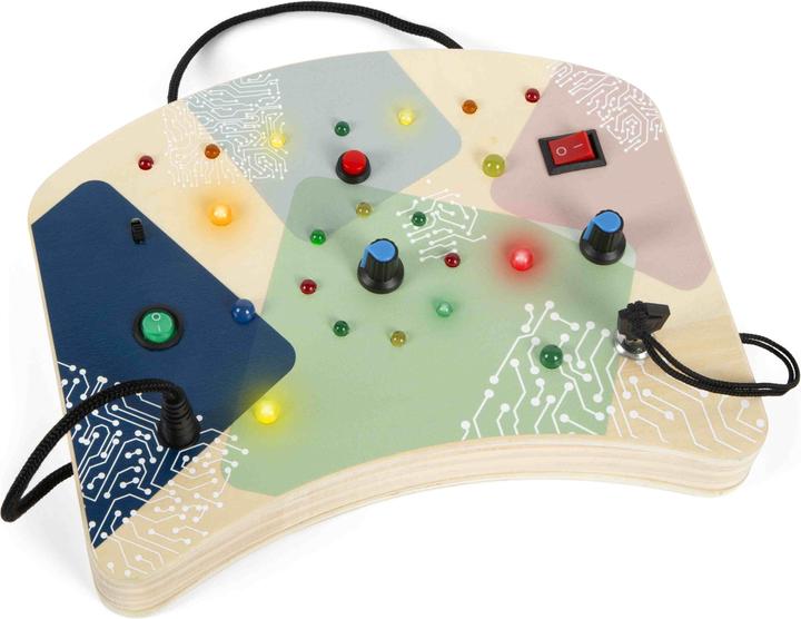 Produktbild small foot Motorikbrett LED Licht und Schalter