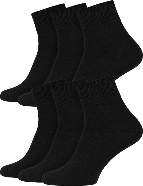 Actual product image Black Snake 6 Pack Kurzschaft (pack of 6, 35, 38)
