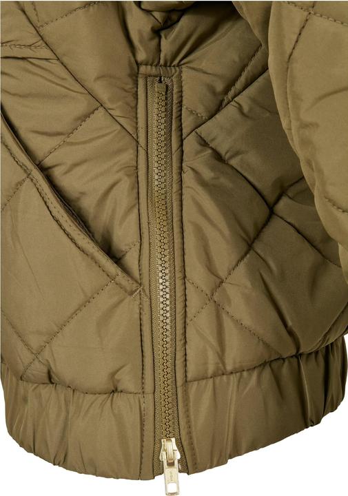 Produktbild Urban Classics Ladies Oversized Diamond Quilted Pull Over Jacket (4XL)