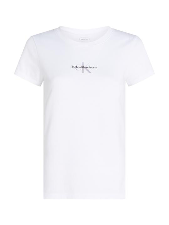Actual product image Calvin Klein Jeans Gradient Monologo Slim Tee (L)