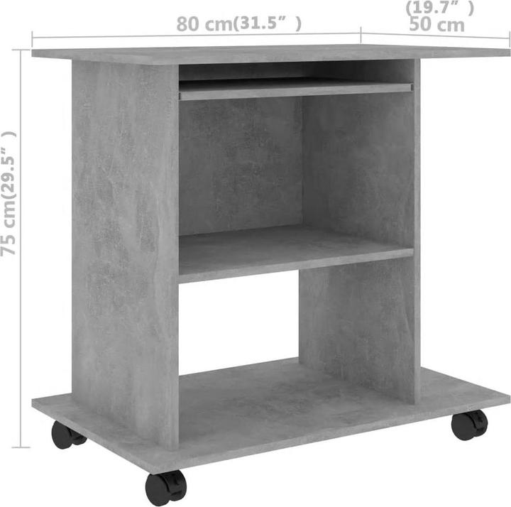 Image du produit VidaXL Valerye (80 x 50 x 75 cm)