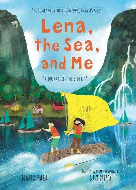 Produktbild Lena, the Sea, and Me (Englisch, Maria Parr, 2023)