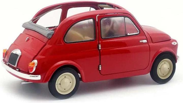 Image du produit Kyosho Fiat Nuova 500 Korallenrot, 1:18