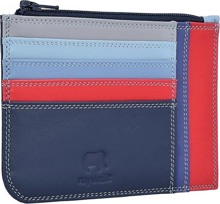 Immagine prodotto Mywalit Porta carte di credito slim in pelle 12 cm