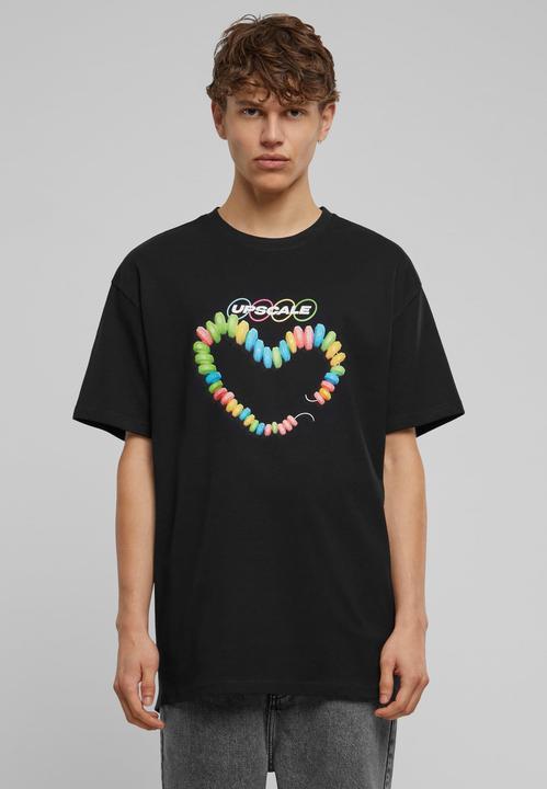 Actual product image Urban Classics Sweet Treats Heavy Oversize Tee - 127071 (S)