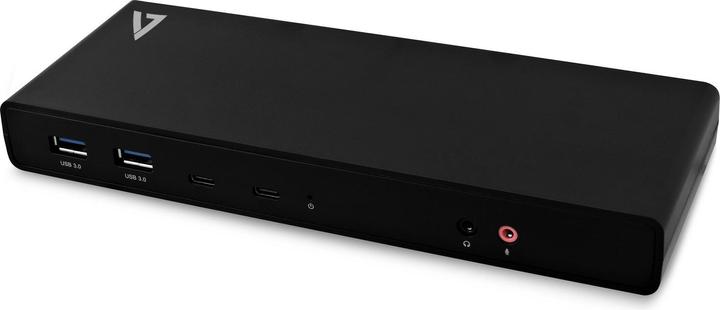 Produktbild V7 UCDDS-1E (USB-C, USB-A, 4 Ports)