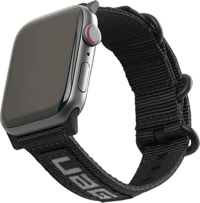 Produktbild UAG Nato Eco Strap Apple Watch 42/44mm schw. (Apple Watch)
