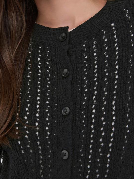 Produktbild JdY Knit Fit Rundhals Strickjacke Strickjacke (M)