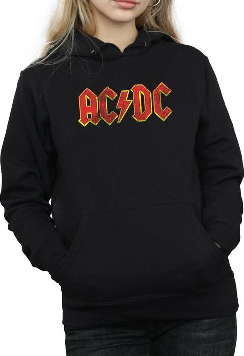 Produktbild AC/DC Distressed Red Logo Hoodie (L)