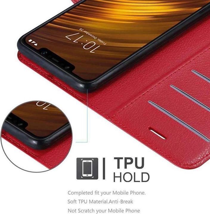 Productafbeelding Cadorabo Boek met kaft met standfunctie (Xiaomi Pocophone F1)