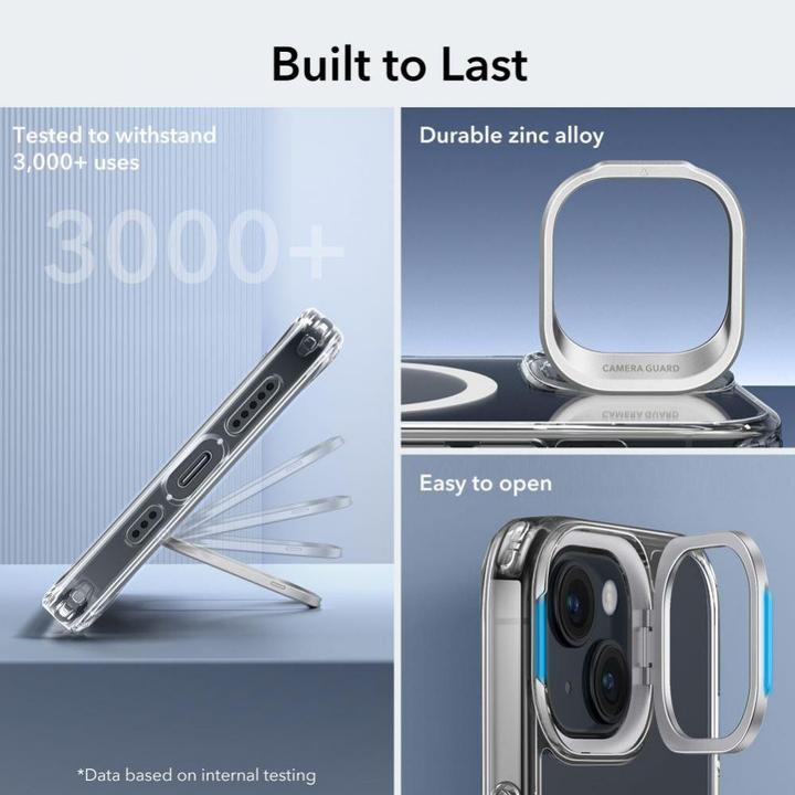 Image du produit ESR Support à Pied Classique Halolock Magsafe Iphone 15 Clear (Apple iPhone 15)