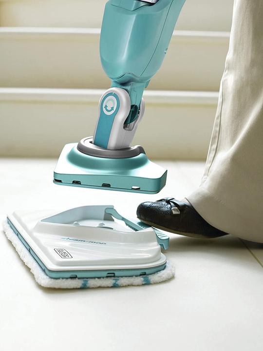 Actual product image Black & Decker Steam mop 2-in-1 (1600 W)