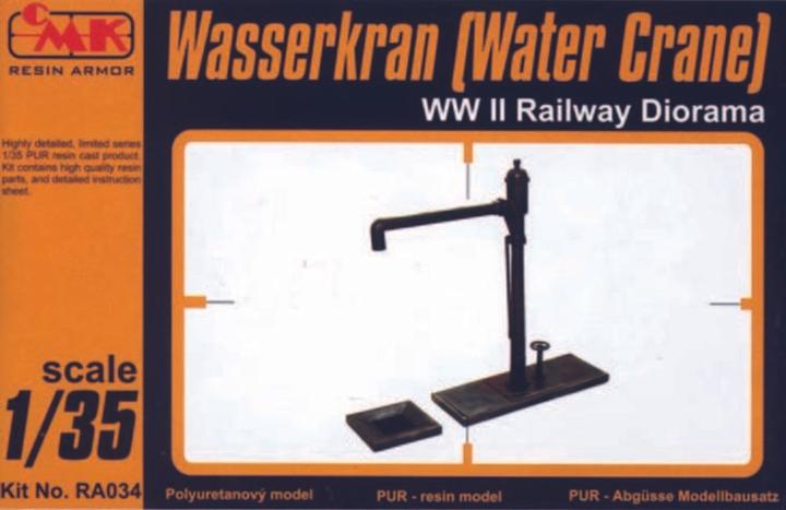 Image du produit CMK Grue à eau (Water Crane) WW II Railway Diorama