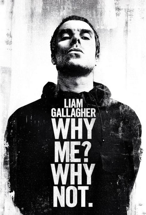 Produktbild Music Brand Poster Why Me Why Not (61 x 91.5 cm)