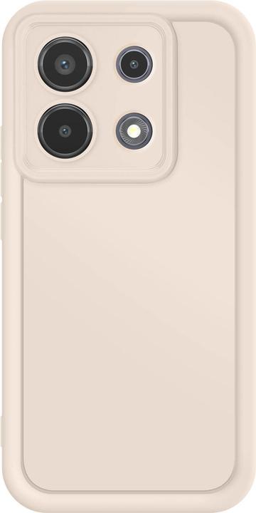 Produktbild OEM Rim TPU Hülle für Xiaomi Redmi Note 13 Pro 5G (global) beige (Xiaomi Redmi Note 13 Pro 5G)