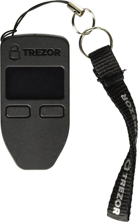 Actual product image Trezor One (Bitcoin, Bitcoin cash, Bitcoin gold, Dash, Ether, Ethereum Classic, Expansion, Litecoin, Ubiq, Zcash)