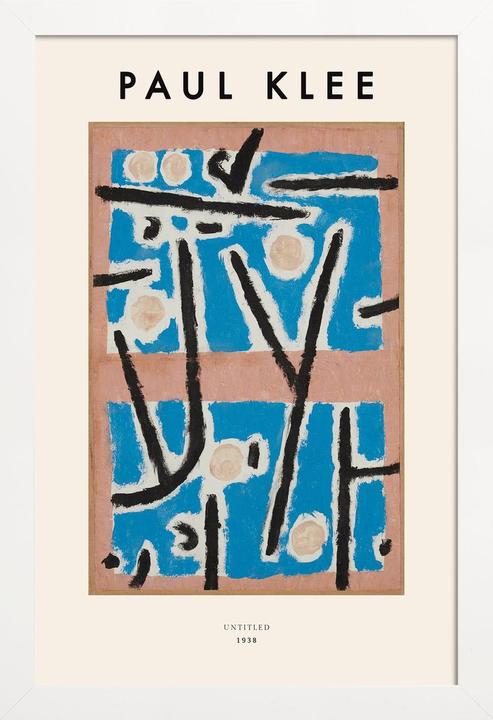 Juniqe Klee - Untitled (60 x 90 cm)