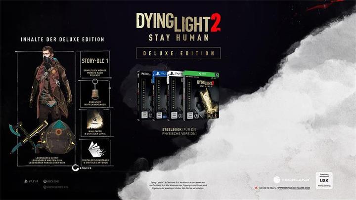 Productafbeelding Techland Dying Light 2 Blijf menselijk - Deluxe editie (PS5, DE)