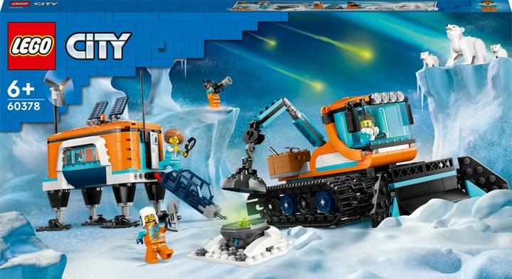 Immagine prodotto LEGO Spazzaneve artico della città con laboratorio mobile (60378, LEGO City)
