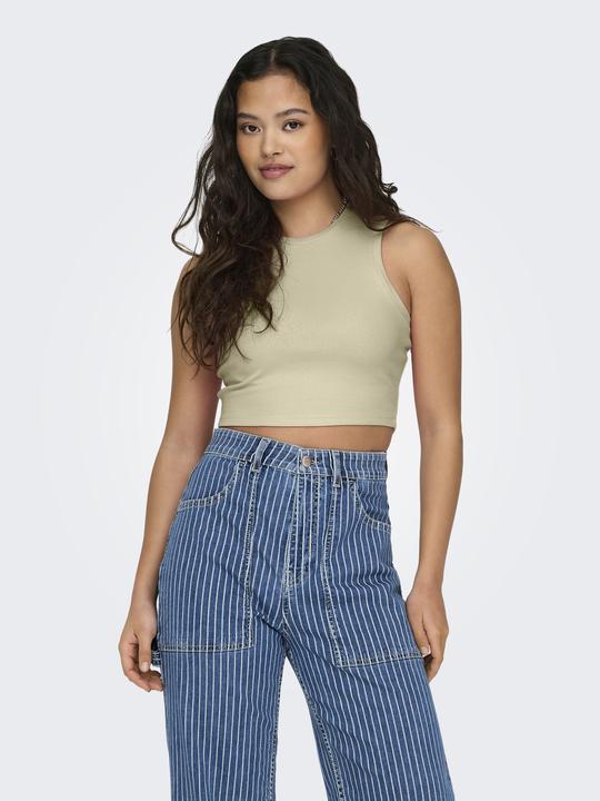 Image du produit Only Onlvilma S/L Cropped Tank Top Jrs Noos (S)