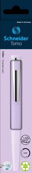 Image du produit Schneider Stylo à plume Tomo (Lavande, 1 x)