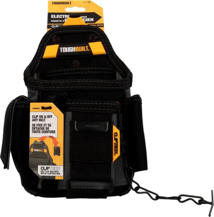 Actual product image ToughBuilt Electrician bag