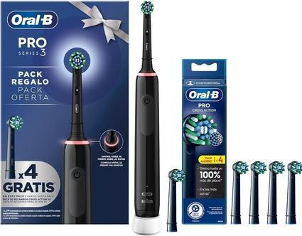 Produktbild Braun CEP. DENTAL ELE. ORAL-B PACK PRO3+EB50 (Oszillierende Zahnbürste)