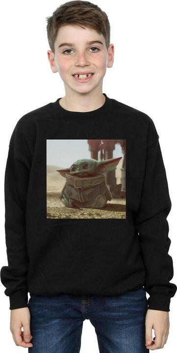 Produktbild Star Wars The Mandalorian The Child Scene Sweatshirt Jungen (128)