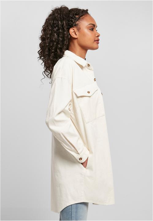 Produktbild Urban Classics Ladies Long Corduroy Overshirt (XL)