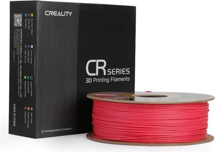 Actual product image Creality Strawberry red (PLA, 1.75 mm, 1000 g, Red)
