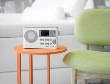 Image du produit Sangean Electronics Sangean-BTR-160 - Radio portable DAB (FM, DAB+ DAB, Bluetooth)