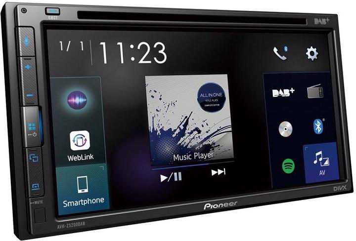 Immagine prodotto Pioneer AVH-Z5200DAB (Apple Carplay, Auto Android)