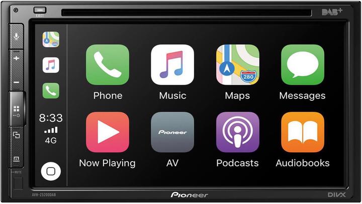 Immagine prodotto Pioneer AVH-Z5200DAB (Apple Carplay, Auto Android)