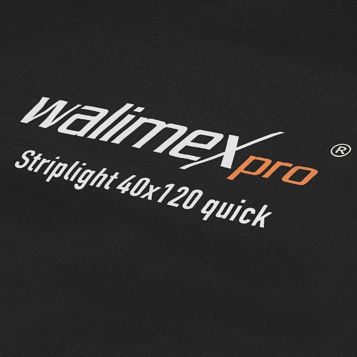 Produktbild Walimex pro pro Studio Line Striplight QA 40x120cm mit Softboxadapter (Softbox, 40 cm)