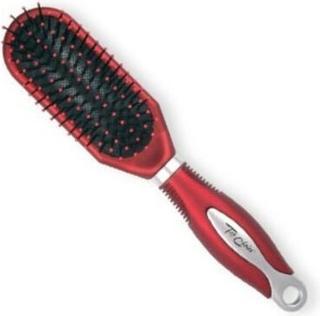 TOP Slim Brush Silver/Burgundy