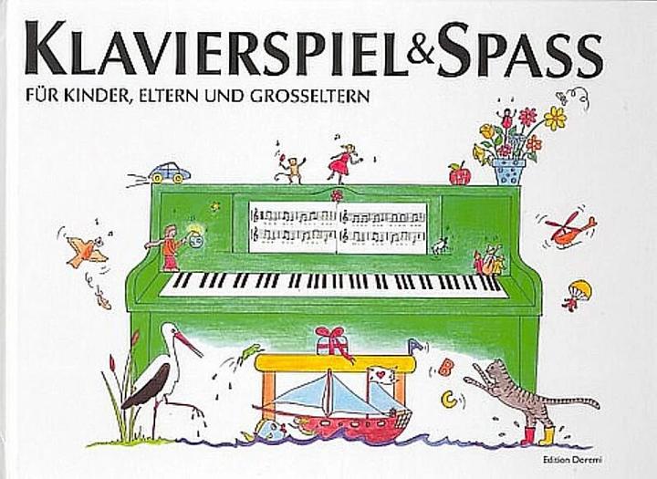 Klavierspiel & Spass 01: Für Kinder, Eltern und Grosseltern (Allemand, Pernille Holm Kofod, 2016)