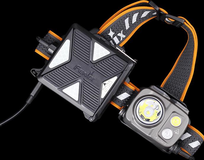 Actual product image Fenix HP16R (1250 lm)