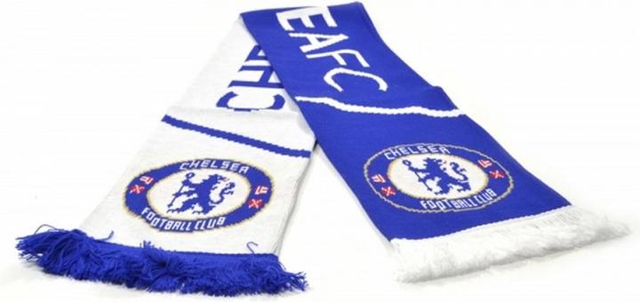 Chelsea FC JacquardStrickschal Vertigo Erwachsene